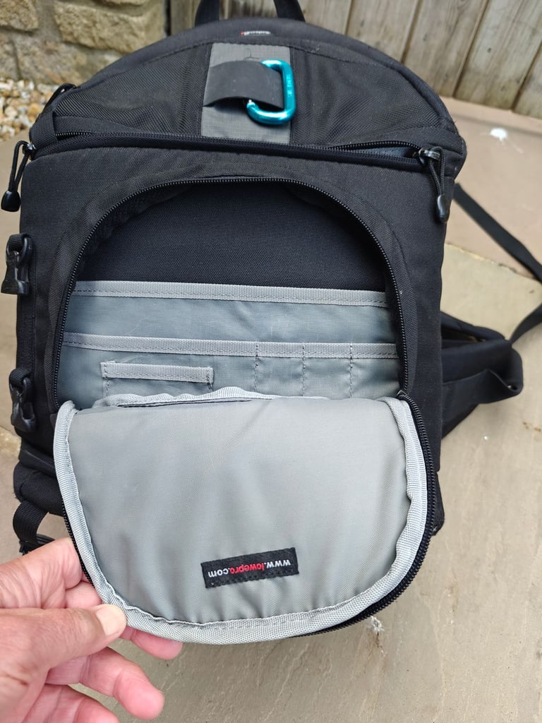 Lowepro Camera Backpack – Quick Into Action Sling Design