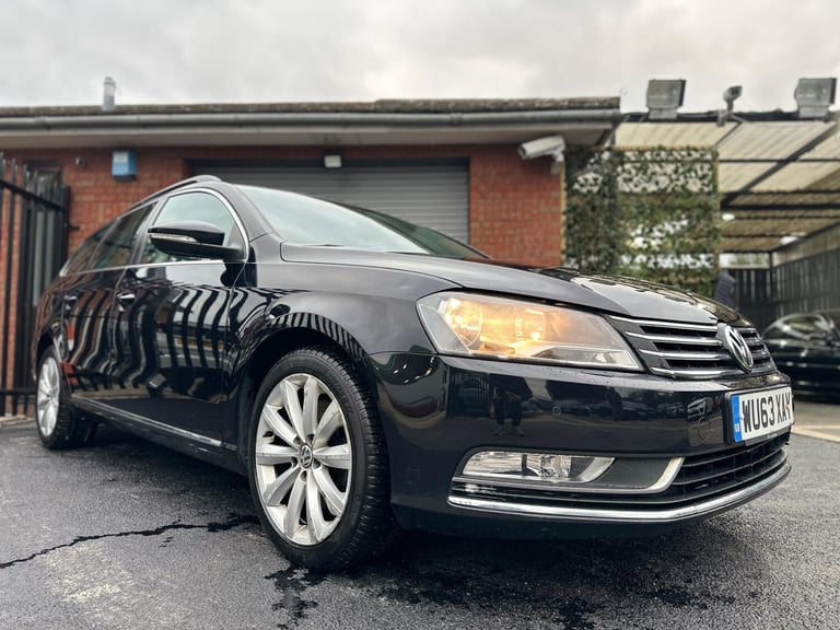 2013 Volkswagen Passat 2.0 TDI BlueMotion Tech Highline DSG Euro 5 (s/s) 5dr ESTATE Diesel Automatic