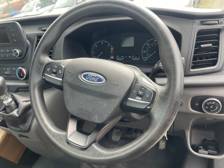 2021 Ford Transit 2.0 EcoBlue 130ps Chassis Cab CHASSIS CAB Diesel Manual