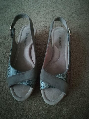 Damart sandals deals