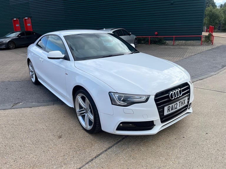 2012 Audi A5 1.8 TFSI Black Edition Euro 5 (s/s) 2dr COUPE Petrol Manual