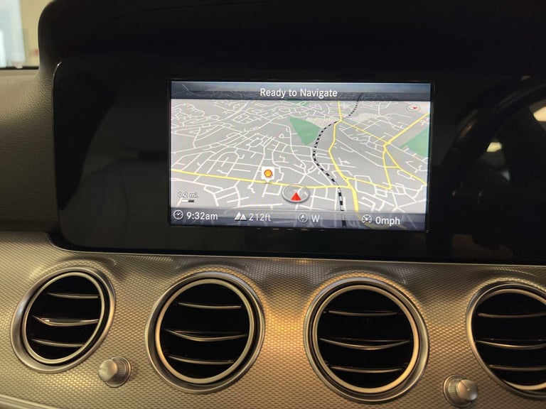2018 Mercedes-Benz E-Class E220d SE Premium 4dr 9G-Tronic Saloon Diesel Automatic