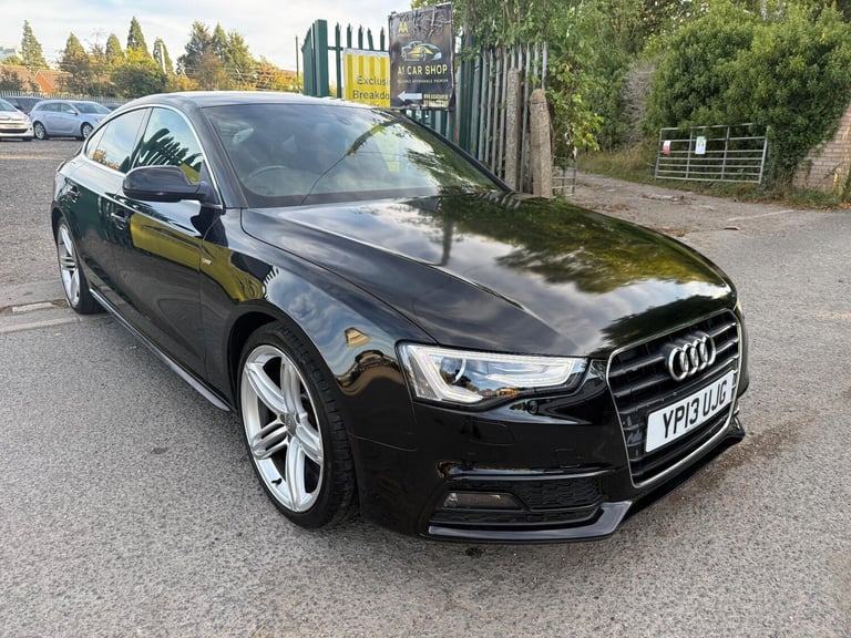 image for 2013 Audi A5 2.0 TDI S line Sportback Euro 5 (s/s) 5dr HATCHBACK Diesel Manual
