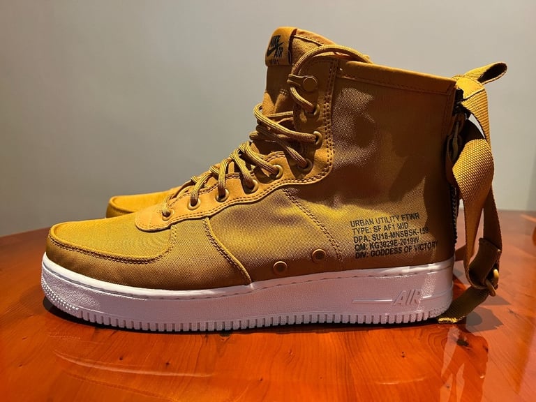 Nike Air Force 1 Special Forces Desert Ochre (Very Rare)
