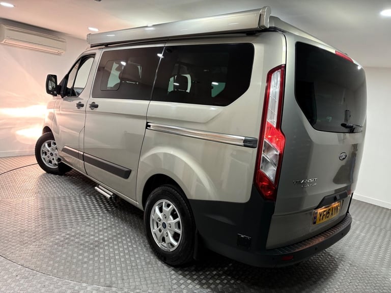2015 Wellhouse Transit Custom DIESEL Manual