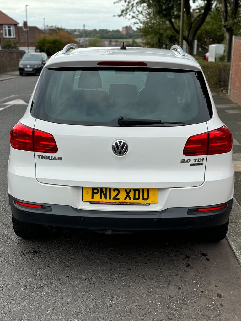 2012 VW Volkswagen Tiguan 2.0 Tdi Sport 4 Motion 140 Diesel Manual 