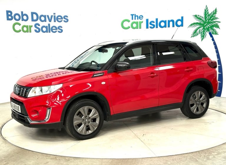 2019 69 SUZUKI VITARA 1.4 BOOSTERJET SZ-T SUV 5DR PETROL MANUAL EURO 6 (S/S) (14