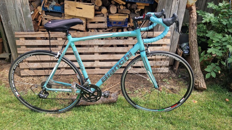 image for Bianchi Via Nirone 7 C2C Alu Hydro Carbon triple butted 'reparto corse' Road Bike Bicycle