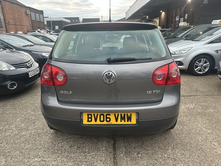 VOLKSWAGEN GOLF 1.6 FSI SE 2006