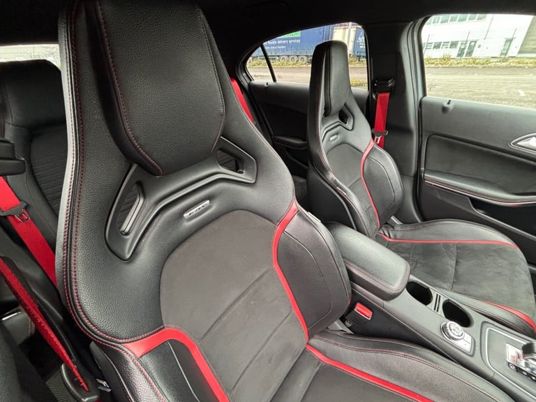 2014 Mercedes-Benz A-Class A45 4Matic 5dr Auto HATCHBACK Petrol Automatic