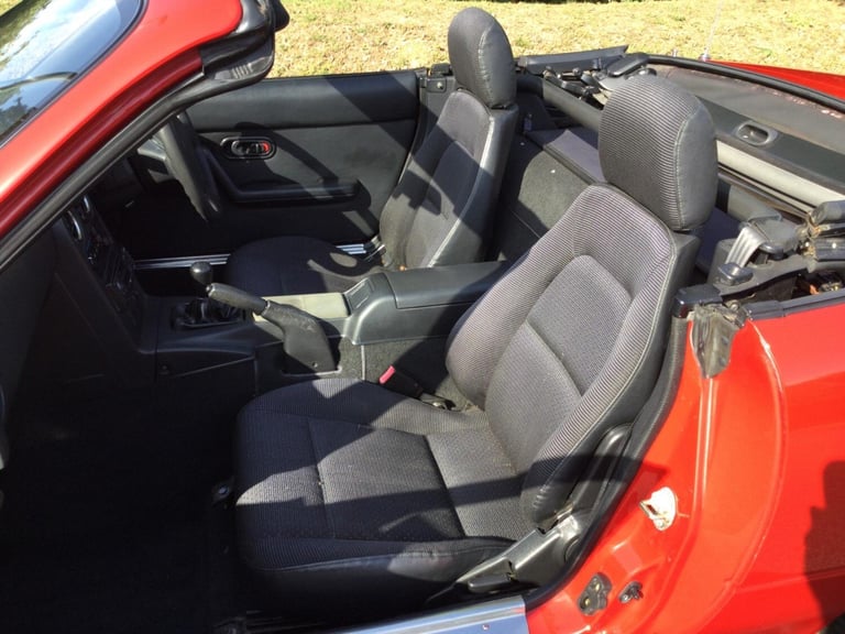 1998 Mazda MX-5 1.8 S 2dr CONVERTIBLE Petrol Manual