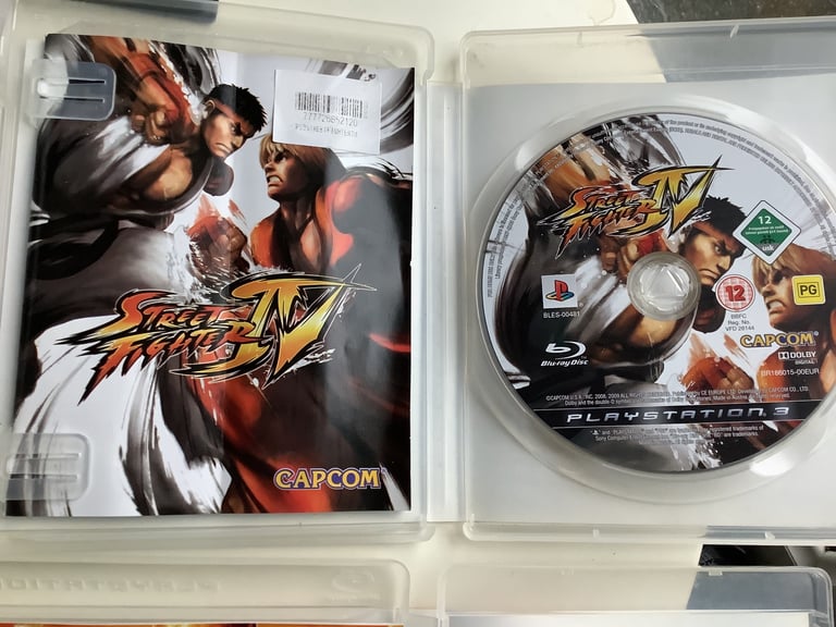 PS3 game x 4 and 1x Sega master system