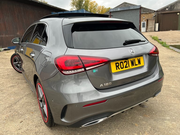 2021 Mercedes-Benz A-Class A180 AMG Line Premium Plus 5dr HATCHBACK Petrol Manual