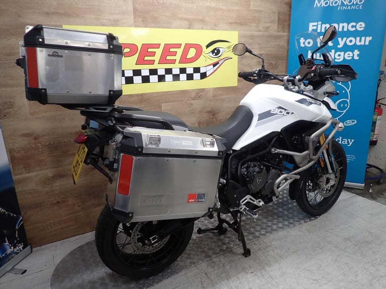 Triumph Tiger 900 Rally Pro
