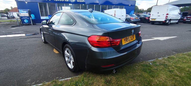 2015 BMW 4 Series 2.0L 420D SE Coupe 2dr Diesel Manual Euro 6 (181 bhp) Coupe Diesel Manual