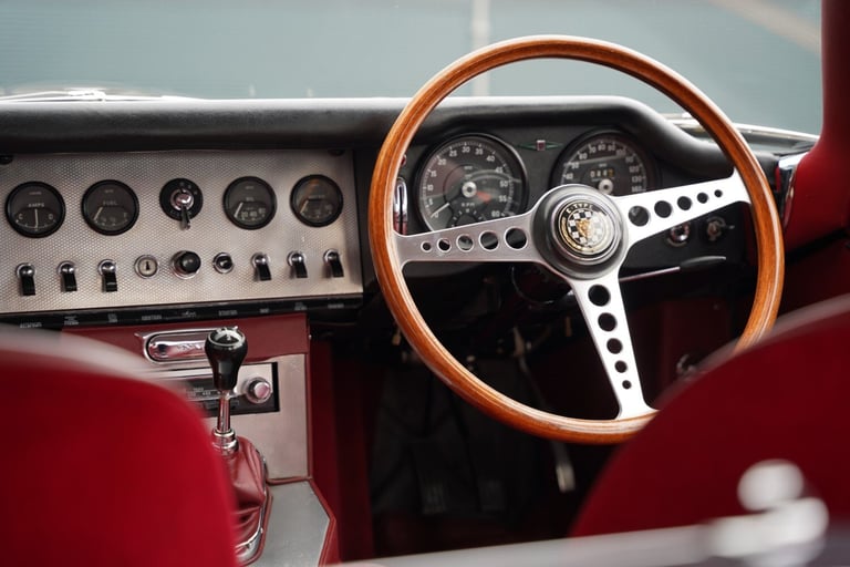 1963 Jaguar E-Type Series 1 3.8 Fixed Head Coupe