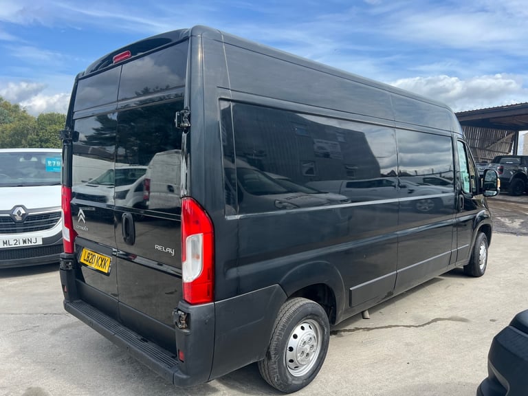 2020 Citroen Relay 2.2 BlueHDi H2 Van 140ps Enterprise PANEL VAN Diesel Manual