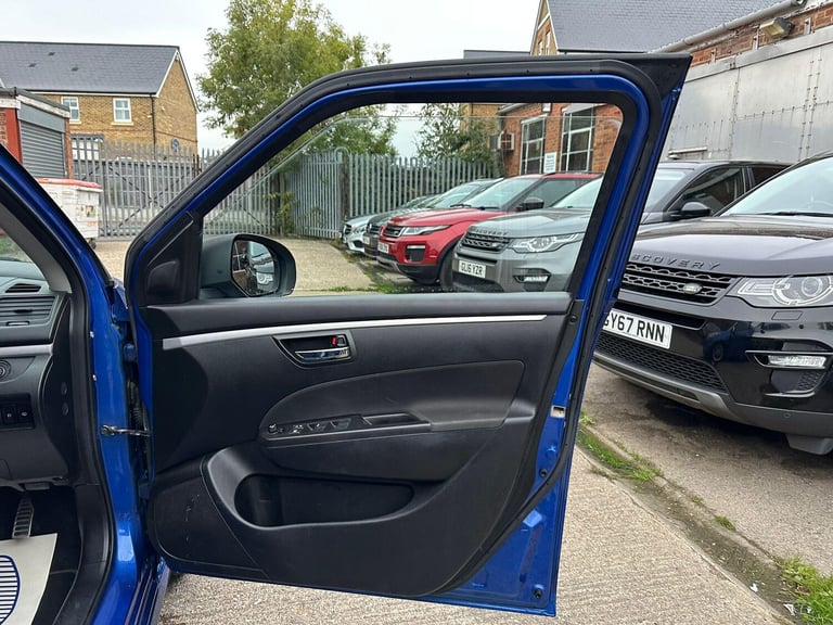 2014 Suzuki Swift 1.6 Sport Euro 5 5dr HATCHBACK Petrol Manual