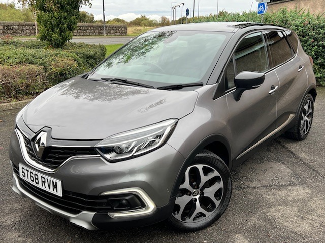 2018 Renault Captur 0.9 TCE 90 GT Line 5dr HATCHBACK Petrol Manual