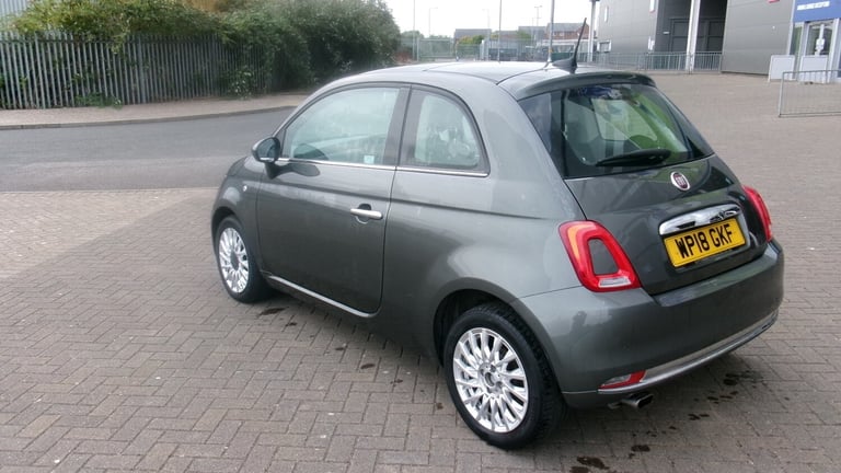 2018 Fiat 500 1.2 Lounge 3dr HATCHBACK Petrol Manual