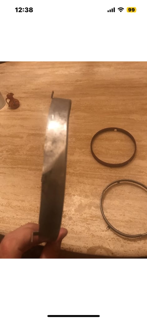 Trans am light bezel 1970/73 