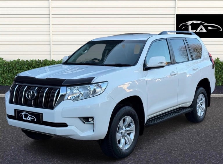 2022 Toyota Land Cruiser 2.8 D-4D 204 Active 5dr Auto 7 Seats ESTATE DIESEL Automatic