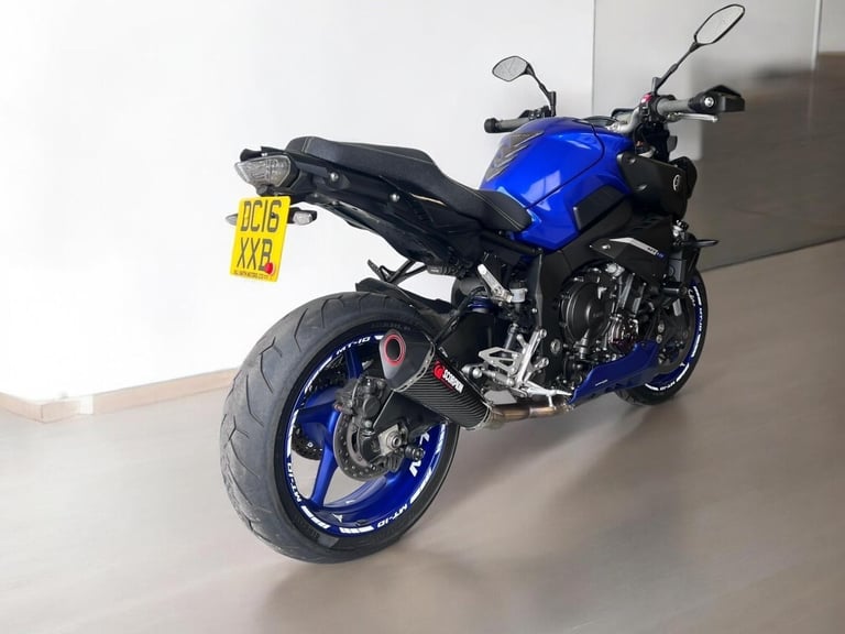 2016 Yamaha MT-10 1000 Hyper-naked Euro 4
