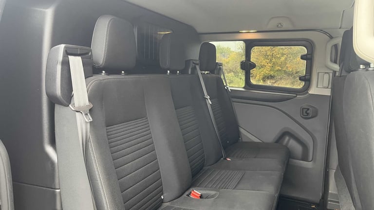 2022 Ford Transit Custom 2.0 EcoBlue 170ps Low Roof D/Cab Limited Van Auto Other Diesel Automatic