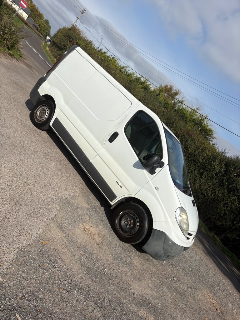 image for Nissan, PRIMASTAR, Panel Van, 2009, Manual, 1995 (cc)