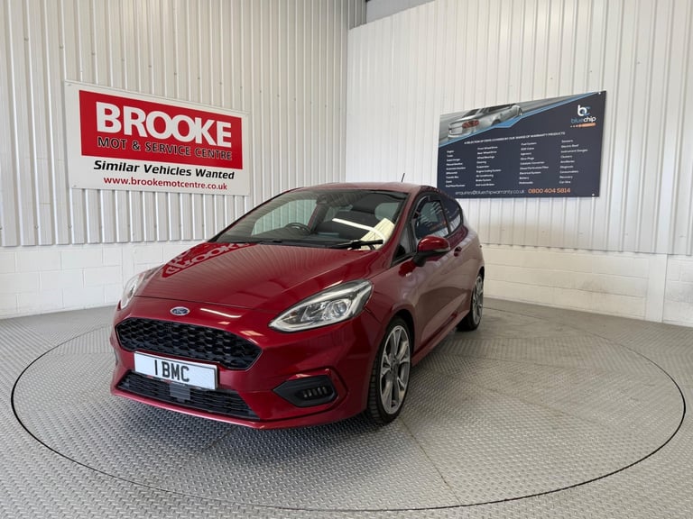 2019 Ford Fiesta 1.0T EcoBoost ST-Line Euro 6 (s/s) 3dr HATCHBACK Petrol Manual