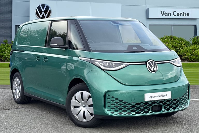 2025 Volkswagen ID. Buzz Cargo 210kW Commerce 79kWh Auto Van ELECTRIC Automatic