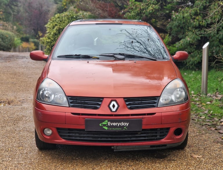 2005 Renault Clio 1.5 dCi 65 Extreme 4 3dr HATCHBACK Diesel Manual