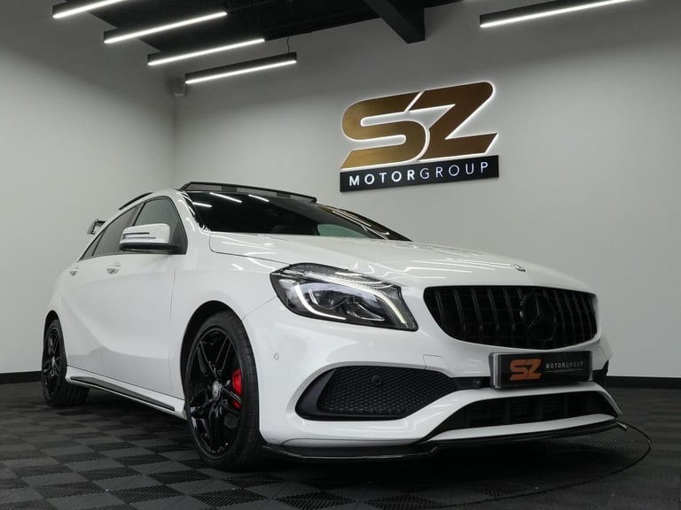 2016 Mercedes-Benz A-Class 1.6 A180 AMG Line (Premium Plus) Euro 6 (s/s) 5dr HATCHBACK Petrol Manual