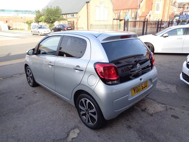 2017 Citroen C1 1.0 VTi Flair 5dr ETG HATCHBACK PETROL Automatic