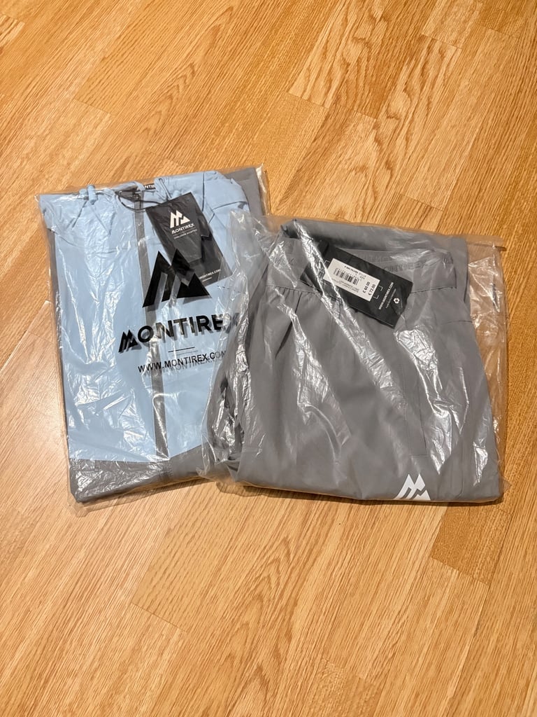 Montirex Surge Platinum / Summer Mist Tracksuit Size Large