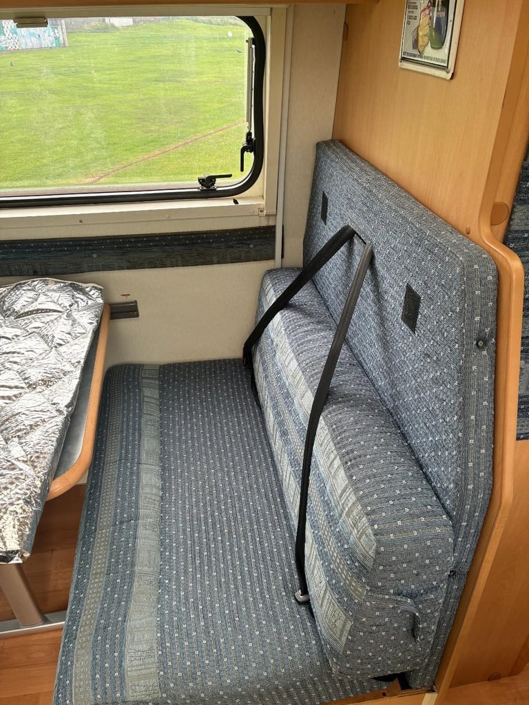 Adria Campervan Fixed Bed