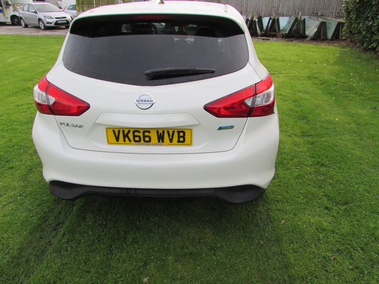 2016 Nissan Pulsar 1.5 dCi N-Tec 5dr HATCHBACK Diesel Manual