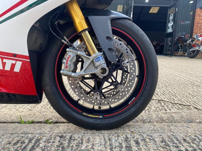 2013 Ducati 1199 Panigale S Tricolour
