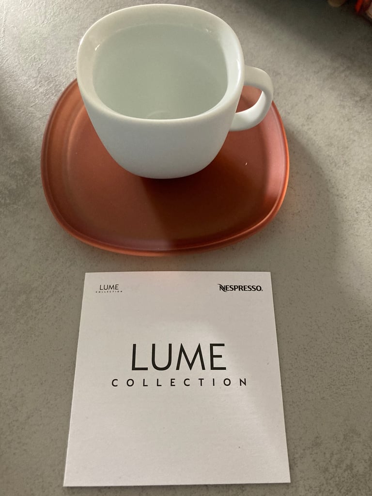 LUME Collection Espresso Cups, Accessories