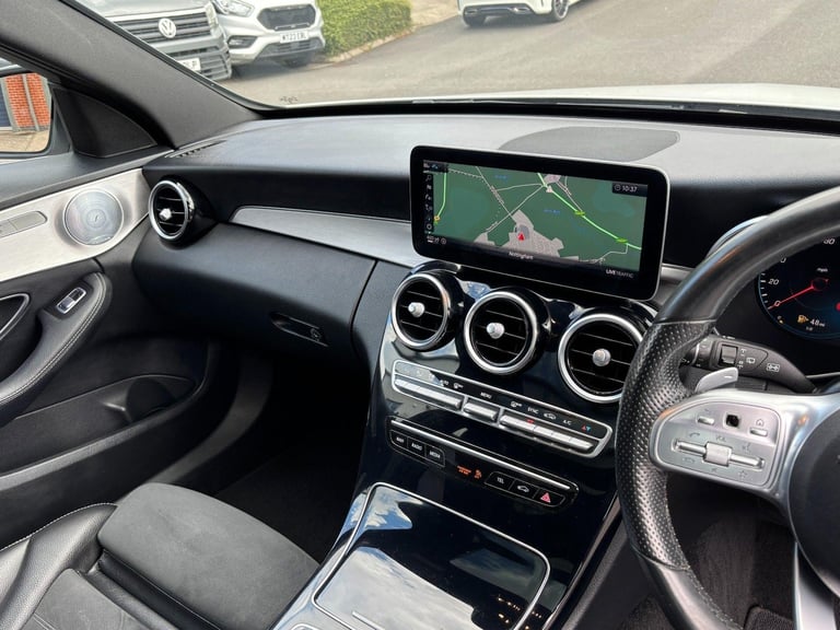 2018 Mercedes-Benz C Class 2.0 C220d AMG Line (Premium Plus) G-Tronic+ Euro 6 (s/s) 5dr ESTATE Di...