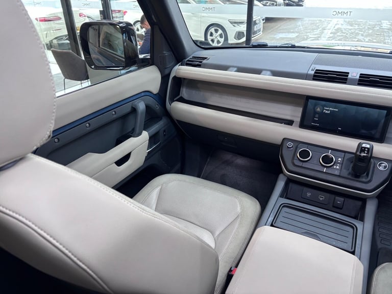 2021 Land Rover Defender 110 2.0 SD4 S Auto 4WD Euro 6 (s/s) 5dr ESTATE Diesel Automatic