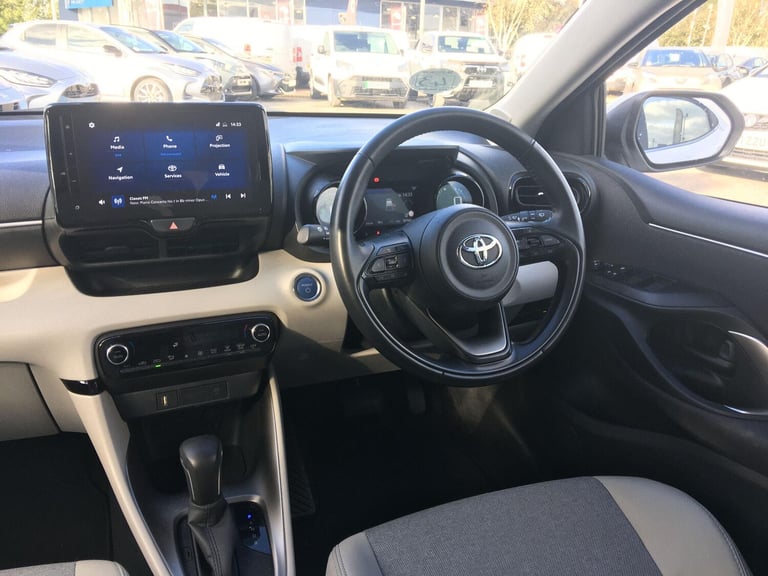 2023 Toyota Yaris 1.5 Hybrid Excel 5dr CVT HATCHBACK PETROL/ELECTRIC Automatic