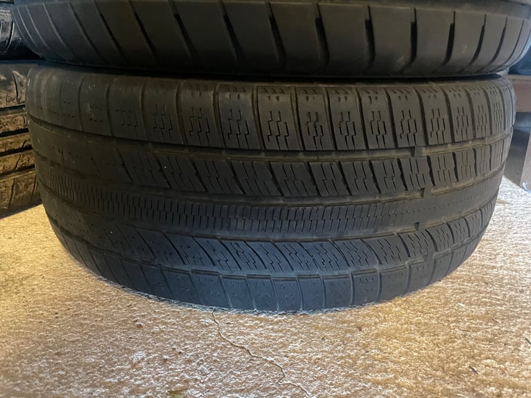 Ford fiesta 16 inch alloy wheels New tyres 
