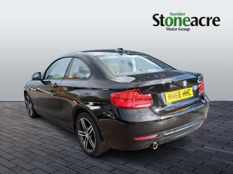 2019 BMW 2 Series 218i Sport 2dr [Nav] COUPE PETROL Manual