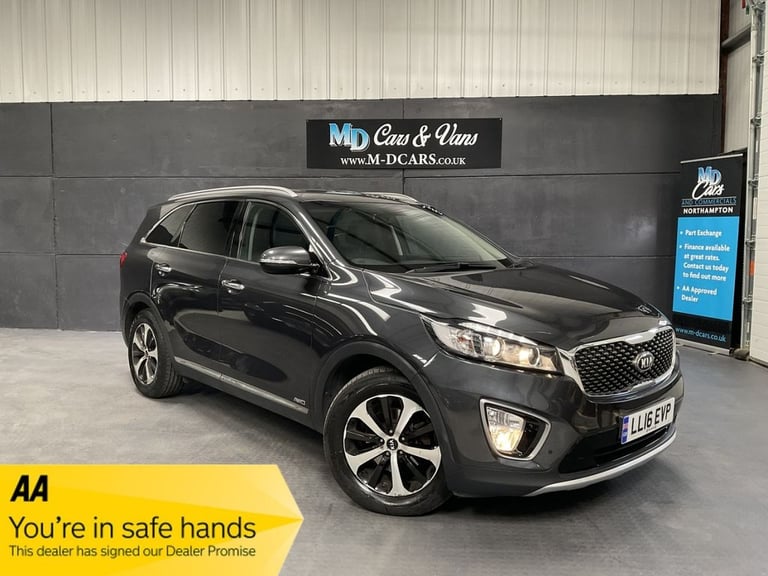 image for 2016 Kia Sorento 2.2 CRDi KX-2 SUV 5dr Diesel Auto AWD Euro 6 (s/s) (197 bhp) ESTATE Diesel Autom...