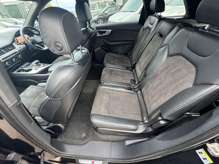 2019 Audi Q7 45 TDI Quattro S Line 5dr Tiptronic ESTATE DIESEL Automatic