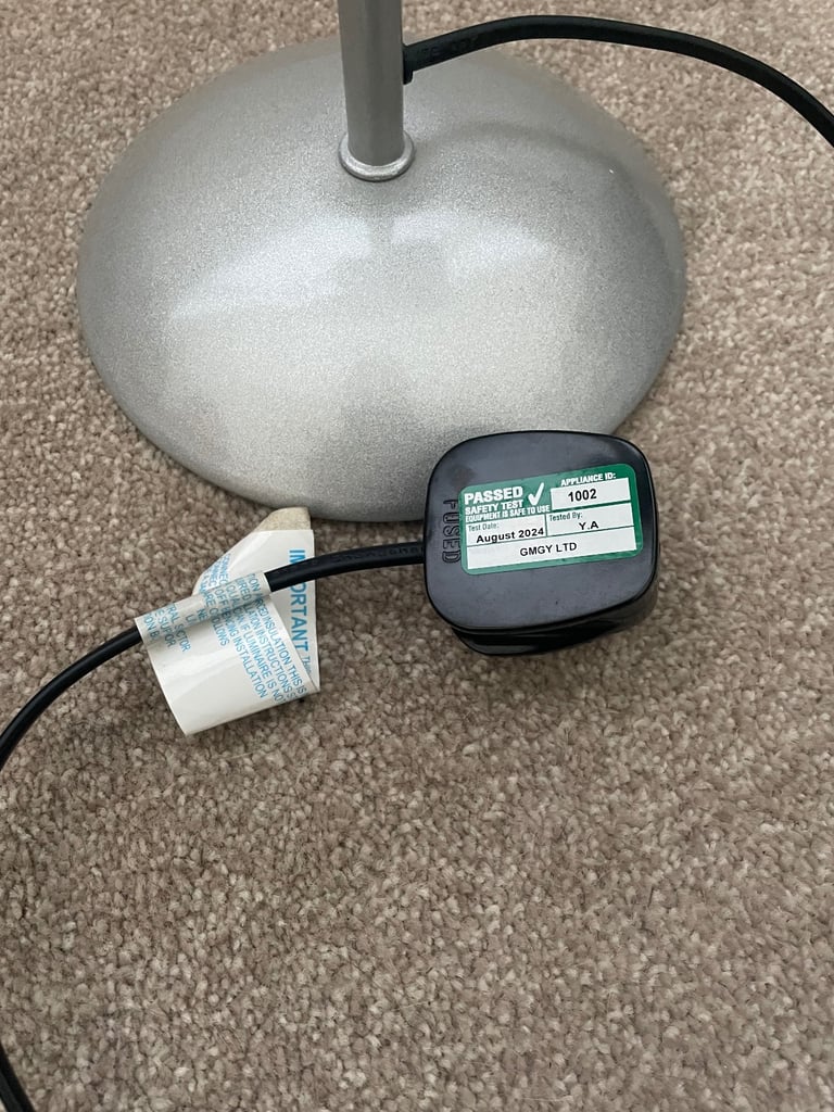 Table lamp - Working order