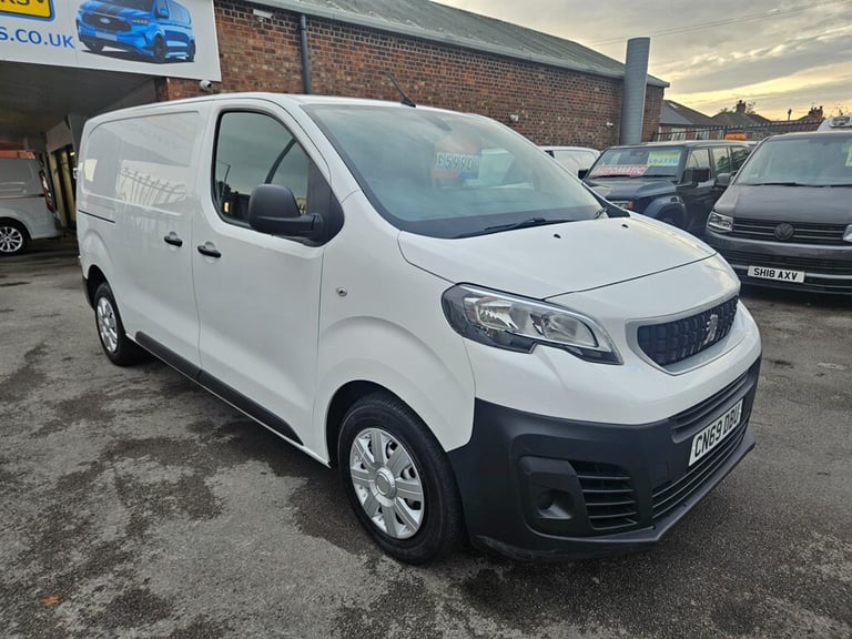 image for 2019 Peugeot Expert BLUEHDI PROFESSIONAL L1 2.0 120 ( No vat) Panel Van Diesel Manual
