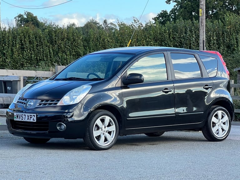 image for NISSAN NOTE 1.6 Acenta R 5dr 1 former keeper, Owned 14 years Lovely