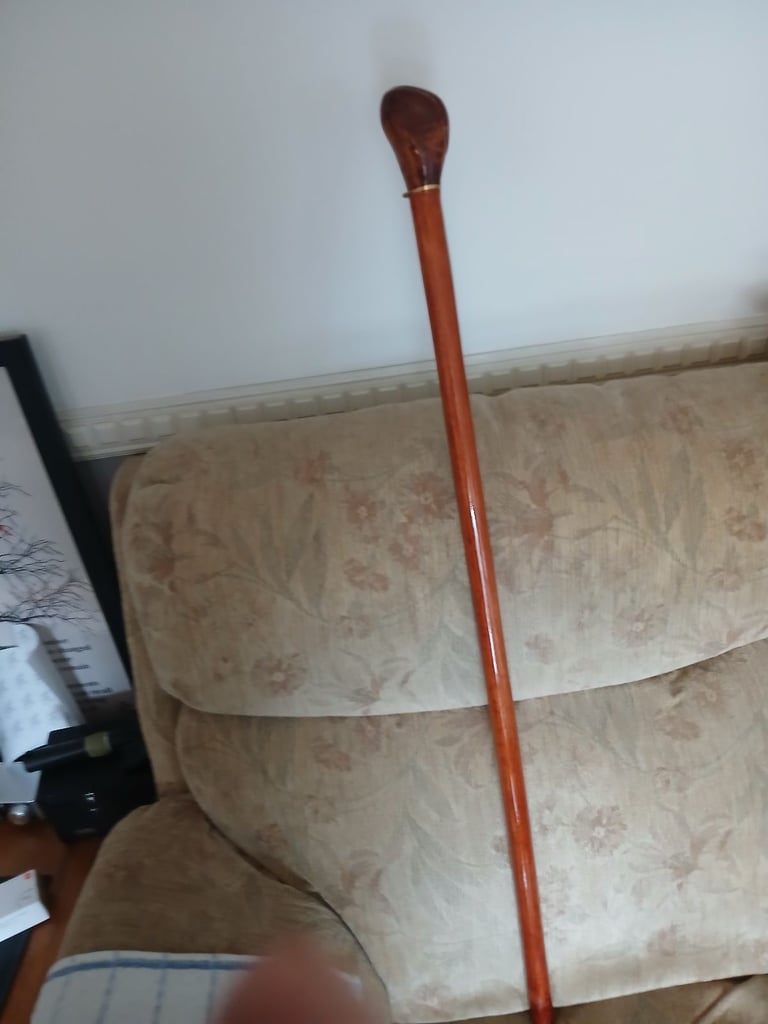 Handmade walking stick